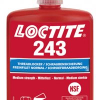 Лепило Loctite 243 осигурител за резби 50ml и 250ml, снимка 1 - Резервни части за машини - 35655990