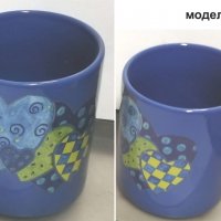 Оригинални керамични чаши в кутия, снимка 3 - Чаши - 27645760