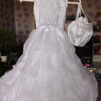 Детска шаферска рокля, снимка 1 - Сватбени рокли - 38480203