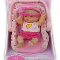 Детска играчка Кукла Lots to Love Babies - люлка / стол за кола, снимка 2 - Кукли - 27165031