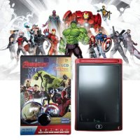 Детски LCD таблет за рисуване/писане, 8.5'', 14.5x22.7 cm, Frozen/ Avengers, снимка 1 - Таблети - 43944674