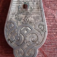 Сребърен кръст, снимка 2 - Антикварни и старинни предмети - 28574850