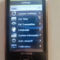 Archos 3 vision 8GB, снимка 5 - MP3 и MP4 плеъри - 43367551