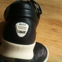 ECCO Cool 2.0 GORE-TEX Leather Shoes EUR 40 естествена кожа водонепромукаеми - 630, снимка 8 - Дамски ежедневни обувки - 43245939