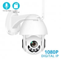 Robocam WIFI Full HD IP - Камера NVR PTZ Безжична външна въртяща 5MP, снимка 2 - IP камери - 27893832