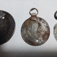 Монети за накит 19 - ти век , Османска империя и друга, снимка 3 - Антикварни и старинни предмети - 43941571