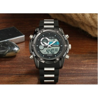 Спортен водоустойчив мъжки часовник - Tornio (005) - 2 цвята, снимка 2 - Мъжки - 44876795