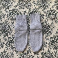 Вълнени чорапи - бели и терлици, снимка 2 - Мъжки чорапи - 15530465