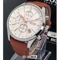 Hugo Boss 1513475 Grand Prix Chronograph. Нов мъжки часовник, снимка 3 - Мъжки - 38807675