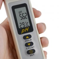 868-9 Водоустойчив pH метър с термометър и сменяем електрод, снимка 5 - Друга електроника - 33332591