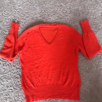 100% кашмир, снимка 1 - Блузи с дълъг ръкав и пуловери - 38653178