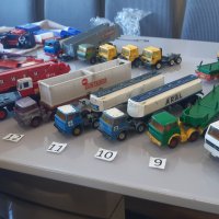 Модели на товарни автомобили SIKU,Sсhuco, Matchbox мащаб 1:55, 1:50 и по-малки, снимка 4 - Колекции - 37476269