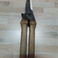 Стара ножица за ламарина, снимка 4 - Антикварни и старинни предмети - 44033915