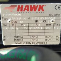 Помпа за високо налягане HAWK, снимка 3 - Водни помпи - 38625051