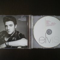 Elvis Presley ‎– The 50 Greatest Love Songs 2001 Двоен диск, снимка 4 - CD дискове - 42991431