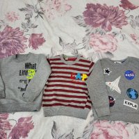 Зимни блузки за момче , снимка 1 - Детски Блузи и туники - 43618914