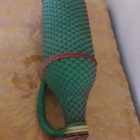 Стара плетена дамаджана, снимка 12 - Колекции - 27448035