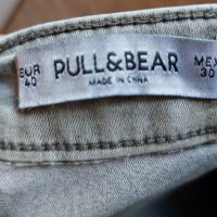 Дамски дънки Pull&Bear, снимка 3 - Дънки - 38991597