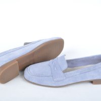 НОВО! Дамски мокасини естествен велур - Четири цвята, снимка 13 - Дамски ежедневни обувки - 40640722