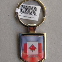 Метален ключодържател от Канада-серия- 18, снимка 3 - Други - 26997326
