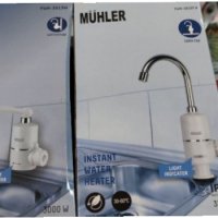 Електрически водонагревател MUHLER FWH-3010T, снимка 2 - Бойлери - 28318991