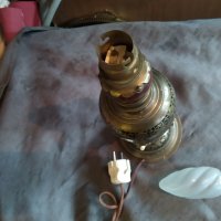 стара настолна лампа, снимка 5 - Настолни лампи - 33341680