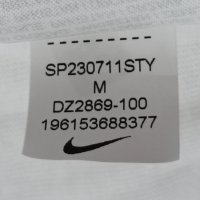 Nike NSW Tee оригинална тениска M Найк спорт памук фланелка, снимка 8 - Спортни дрехи, екипи - 43709963
