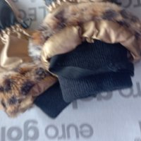 Зимни ръкавици в златно Нови, снимка 5 - Ръкавици - 38338927