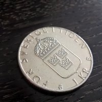Монета - Швеция - 1 крона | 1999г., снимка 1 - Нумизматика и бонистика - 32969271