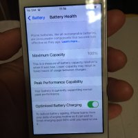 iPhone 5 SE 16GB с батерия на 100%, снимка 5 - Apple iPhone - 44103519