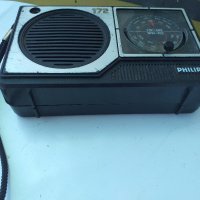 PHILIPS 172 Радио/Транзистор, снимка 3 - Радиокасетофони, транзистори - 32832568