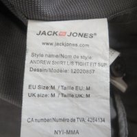 Мъжка риза Jack & Jones Premium, снимка 5 - Ризи - 27499068