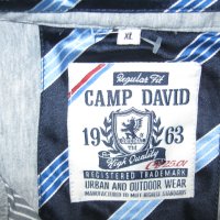 Блуза и риза CAMP DAVID  мъжки,ХЛ-2ХЛ, снимка 2 - Блузи - 43646093