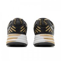 EA7 EMPORIO ARMANI № 41/42 🍊 Мъжки спортни обувки с лого "BLACK & GOLD" нови с кутия, снимка 9 - Кецове - 43774642