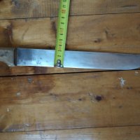 Стар нож , снимка 3 - Антикварни и старинни предмети - 43644542