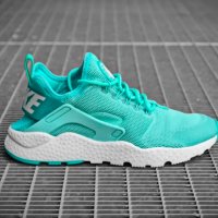 маратонки   Nike Air Huarache Run Ultra   Bright Turquoise номер 41, снимка 1 - Маратонки - 40634178