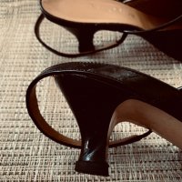 MAX MARA луксозни сандали slingback оригинал, снимка 7 - Дамски елегантни обувки - 37407463