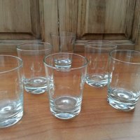 Ретро стъклени чаши за ракия, снимка 4 - Антикварни и старинни предмети - 33484167