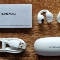 Безжични слушалки TONEMAC Q7B, Bluetooth 5.3 за в ухото, 34 часа, снимка 2 - Bluetooth слушалки - 43732540