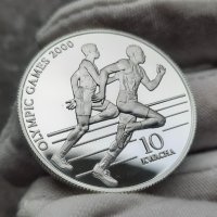 Възпоменателна сребърна монета 10 Kwacha 1999 г, снимка 1 - Нумизматика и бонистика - 43032162
