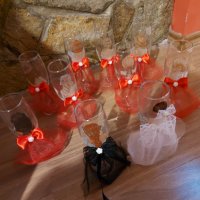  Чаши за моминско парти , снимка 1 - Декорация - 33072239