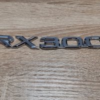 надпис Lexus Лексус RX 300 RX 330 RX350, снимка 1 - Аксесоари и консумативи - 32993664