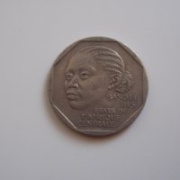 монета Габон 500 франка 1985; coin Gabon 500 francs 1985, снимка 2 - Нумизматика и бонистика - 37012932