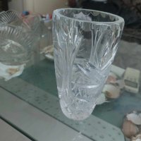 Кристална ваза, снимка 7 - Вази - 43897645