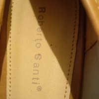 Нови оригинални италиански  дамски обувки Roberto Santi от естествена кожа., снимка 8 - Дамски ежедневни обувки - 26349037