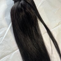 Опашка от естествена коса, снимка 2 - Аксесоари за коса - 44015403