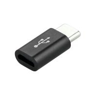 Преходници микро USB към USB TYPE C, снимка 2 - USB кабели - 27336100