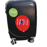 Куфар за ръчен багаж SUPER LIGHT 55x36x22: "360 градуса колела - различни цветове , снимка 4 - Куфари - 44844032