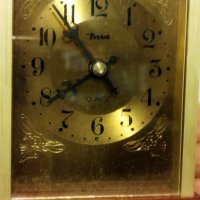 Стар настолен часовник,жокер, снимка 2 - Антикварни и старинни предмети - 36460968
