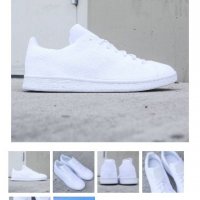 Adidas Stan Smith Primeknit,номер 41, снимка 2 - Маратонки - 26417423